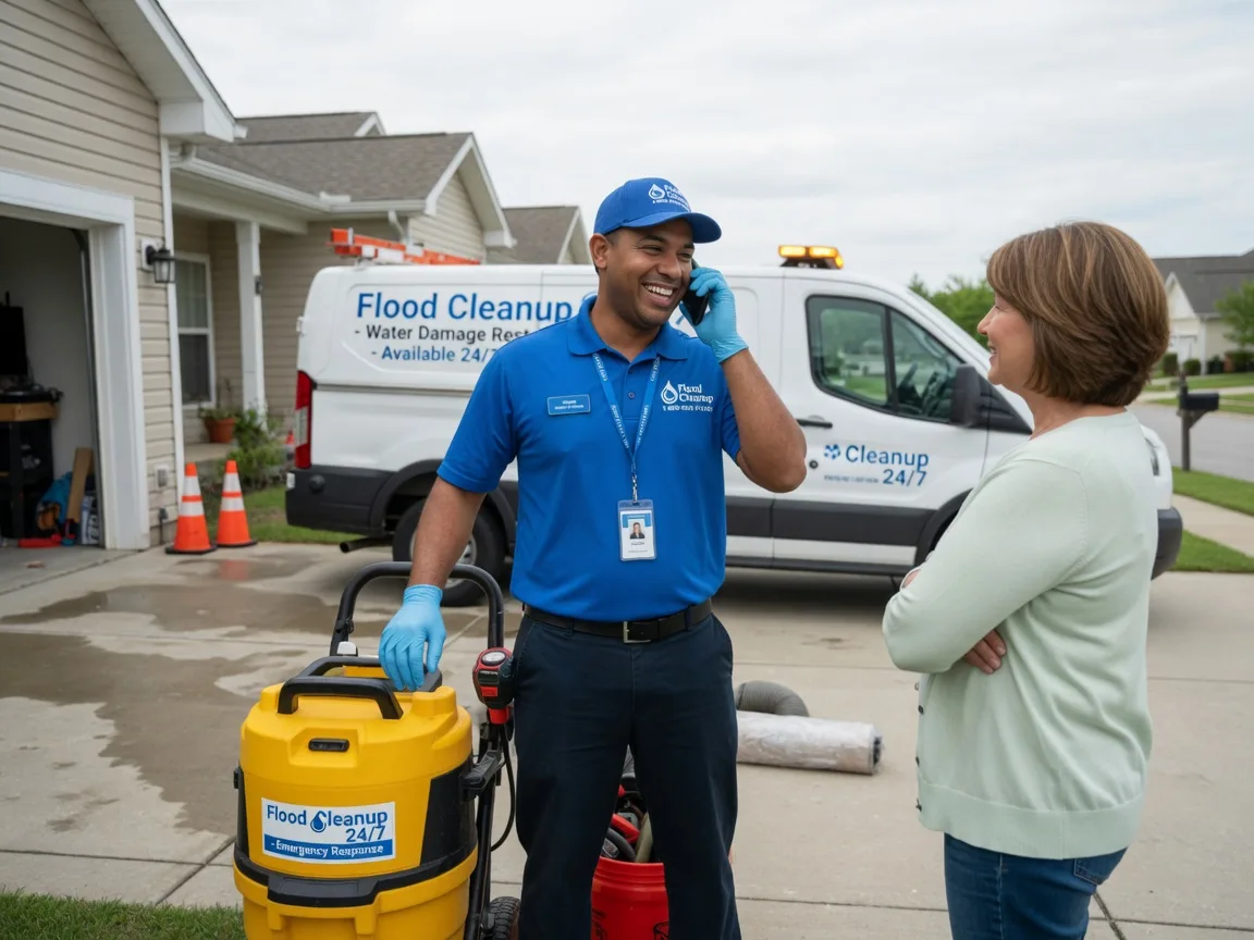 Flood Cleanup Greenville, UT FAQs