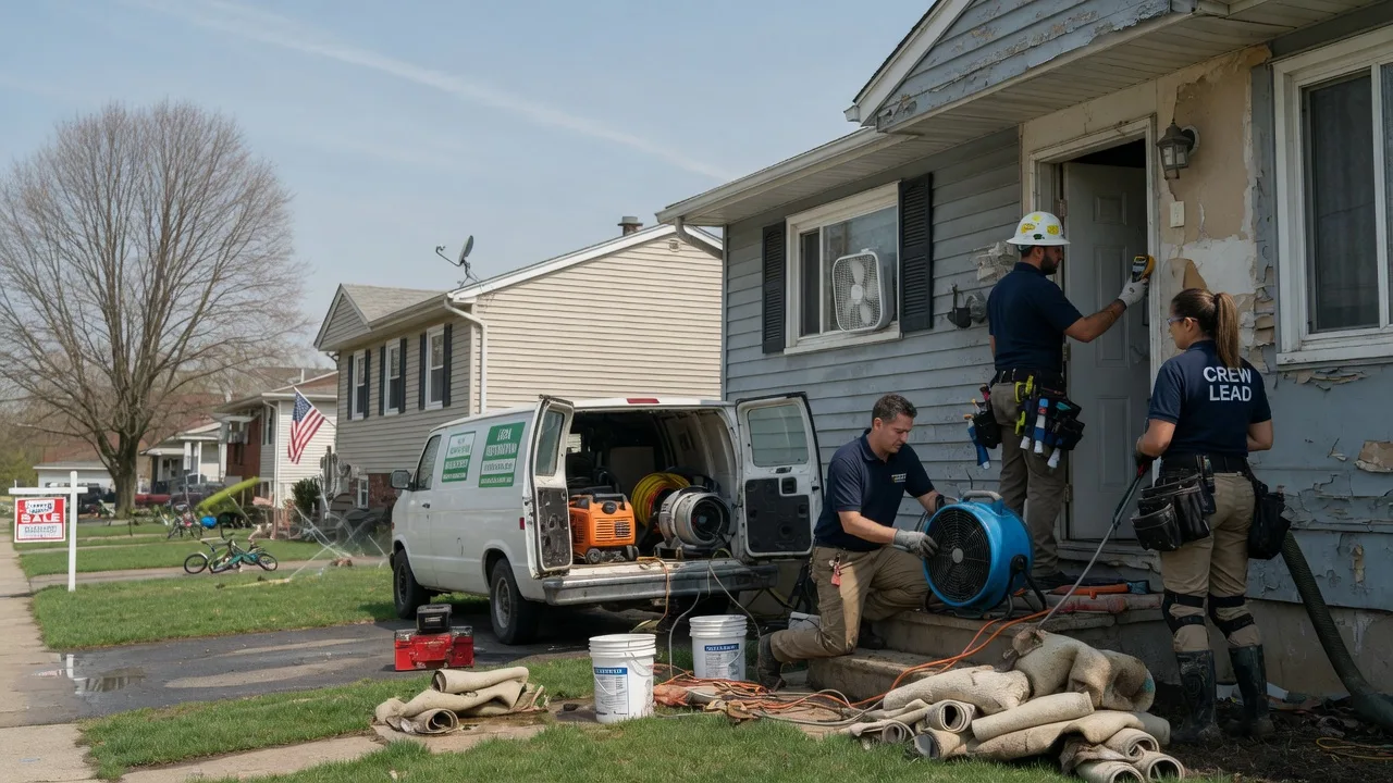 Flood Cleanup in Greenville, UT near me